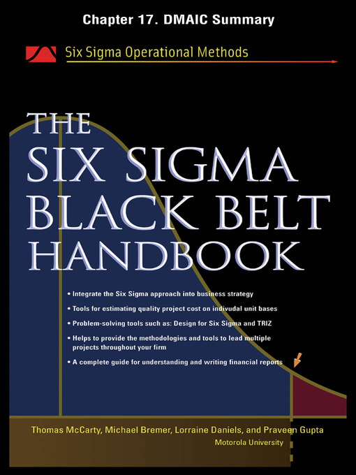 Cover image for DMAIC Summary